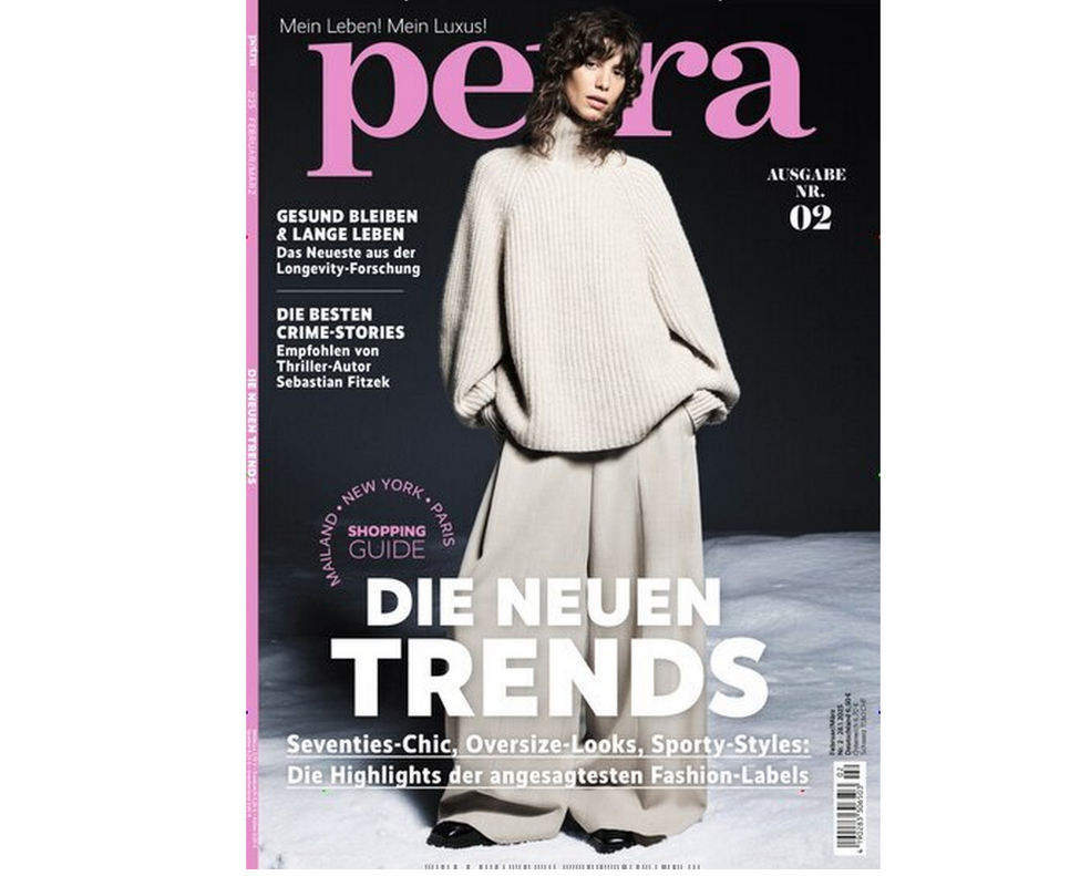 Petra Jahresabo 6 Ausgaben für direkt nur 6,95€ (statt 41€)