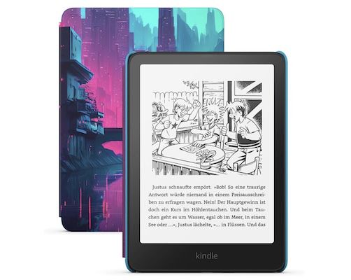 Kindle Paperwhite Kids (2024) + Hülle für 154,99€ (statt 180€) + GRATIS Amazon Kids+