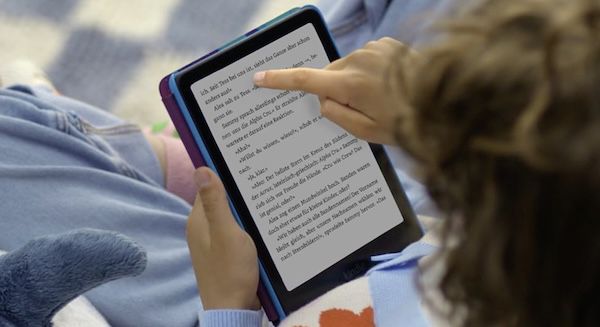 Kindle Paperwhite Kids (2024) + Hülle für 154,99€ (statt 180€) + GRATIS Amazon Kids+