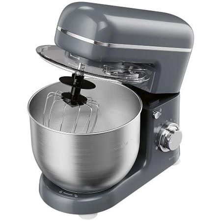 Silvercrest SKM 600 D3 Küchenmaschine mit 600W für 38,94€ (statt 66€)