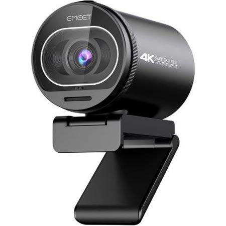 EMEET S600 4K Webcam für PC mit Mikrofon für 39,99€ (statt 80€)