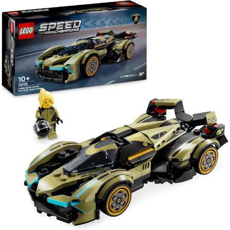 LEGO 76923 Lamborghini V12 Vision GT für 14,99€ (statt 19€)