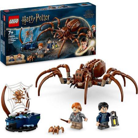 LEGO 76434 Harry Potter Aragog im Verbotenen Wald Set für 12,74€ (statt 18€)