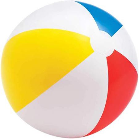 Intex Glossy Strandball, 33 cm für 3,50€ (statt 7€)