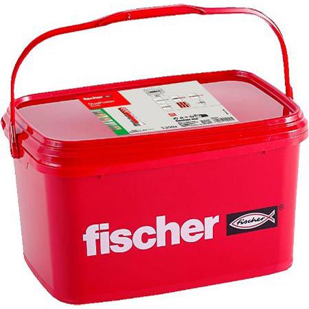 3.200er Pack fischer DuoPower 6 x 30 Universaldübel für 124,99€ (statt 154€)