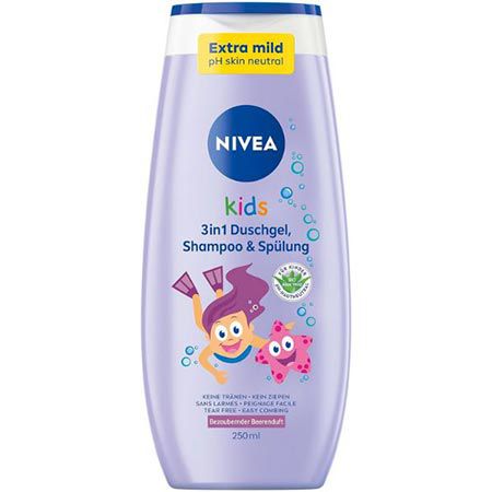 Nivea Kids 3in1 Duschgel mit Beerenduft ab 1,55€ (statt 1,99€)