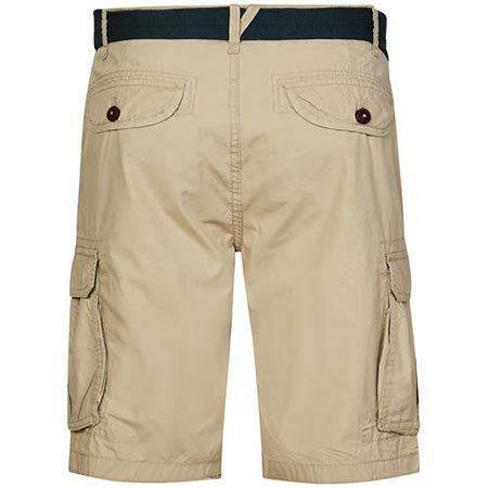 Petrol Industries Cargo Shorts mit Gürtel für 24,99€ (statt 33€)