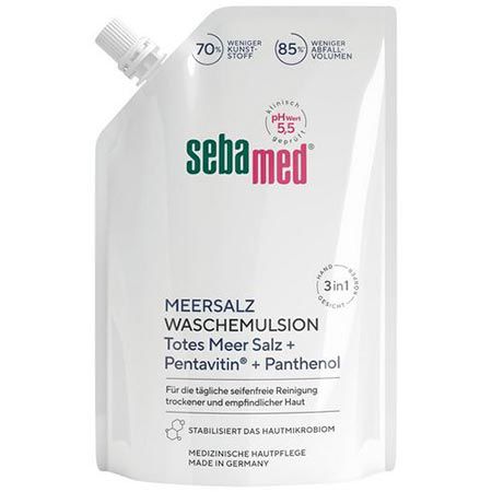 Sebamed Meersalz Wasch Emulsion, 400 ml ab 3,38€ (statt 5€)