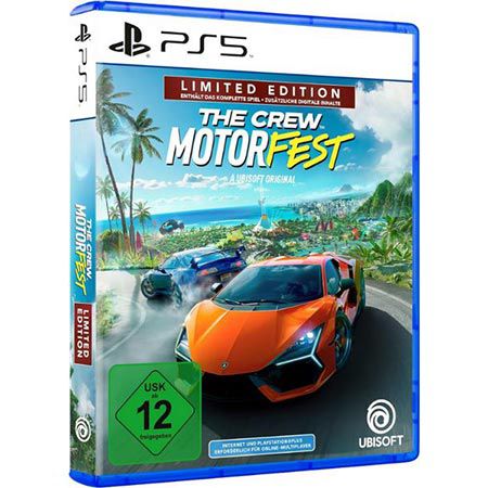 The Crew Motorfest Limited Edition – (PlayStation 5) für 29,99€ (statt 41€)