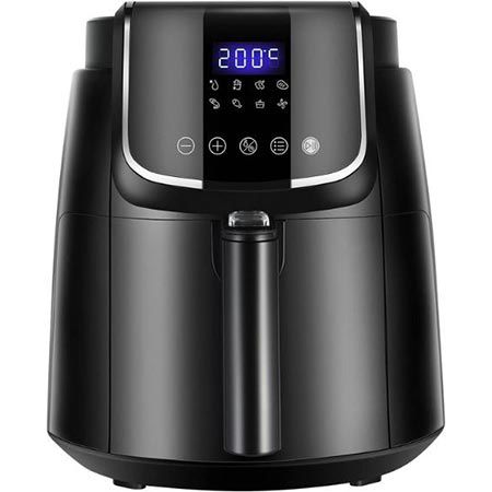 Midea XL Heißluftfritteuse mit LED Touchscreen, 4L für 55,99€ (statt 70€)