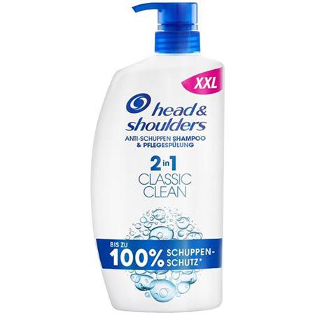 800ml Head & Shoulders Classic Clean Anti Schuppen Shampoo für 9,68€ (statt 12€)