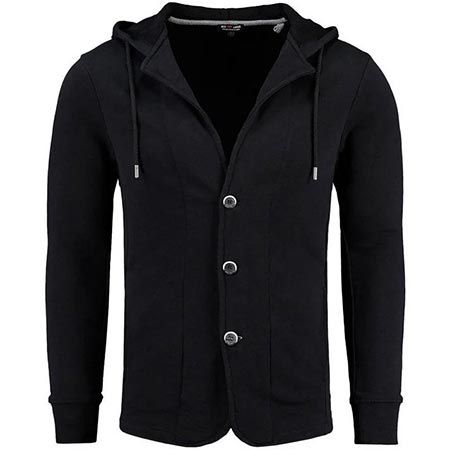 Key Largo Concert Sweatjacke in 4 Farben für je 53,69€ (statt 80€)