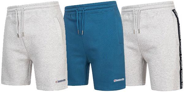 Lambretta Sweat Shorts in 6 Designs für je 12,59€ zzgl. Versand