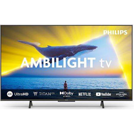 📺 Philips 43PUS8109 – 43″ Ambilight 4K LED Smart TV für 379€ (statt 419€)