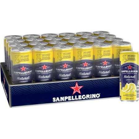 🍋24er Pack San Pellegrino Naturali Limonata Limonade ab 22,32€ (statt 31€)