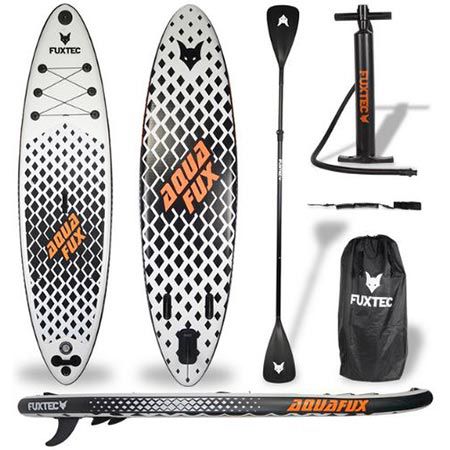 Fuxtec FX SUP320eco Stand Up Paddle Board Set für 166,18€ (statt 199€)