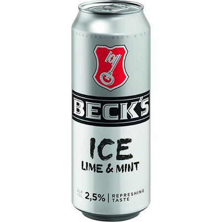 TOP! 🍺24x Becks Ice Lime & Mint Biermischgetränk 0,5L ab 18€ (statt 26€)