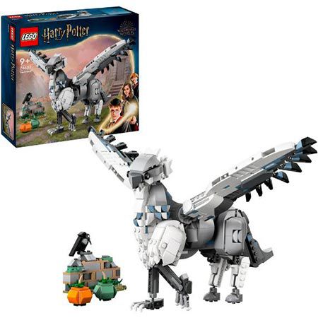 LEGO 76427 Harry Potter Hippogreif Seidenschnabel für 35,99€ (statt 42€)