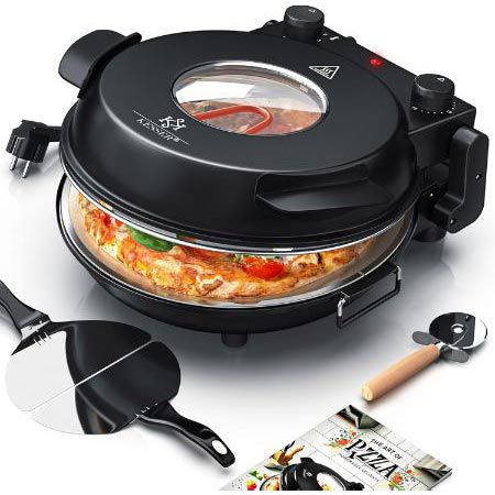 🍕 Kesser Elektrischer Pizza Ofen bis 400 Grad für 64,80€ (statt 80€)