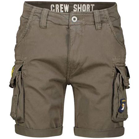 Alpha Industries Crew Shorts Patch Cargo Shorts für 49,94€ (statt 61€)