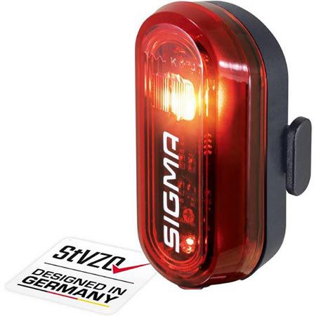 Sigma Sport Curve LED Fahrradlicht für 6,49€ (statt 12€)