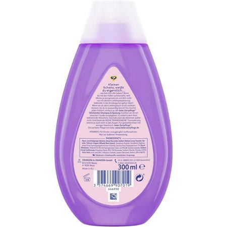 bebe Zartpflege Stärkendes Shampoo & Spülung, 300ml ab 1,65€ (statt 2,29€)