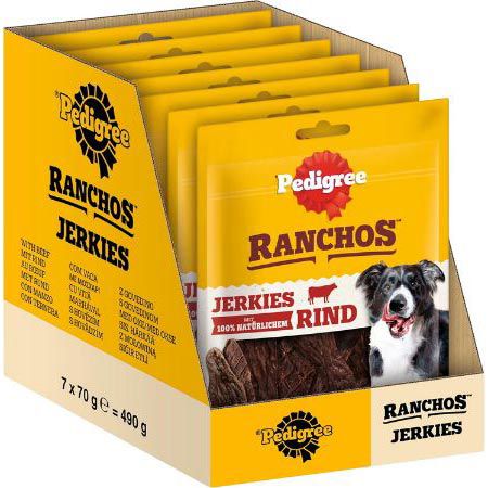 7er Pack Pedigree Hundesnacks Ranchos Originals, 7x70g ab 11,76€ (statt 20€)