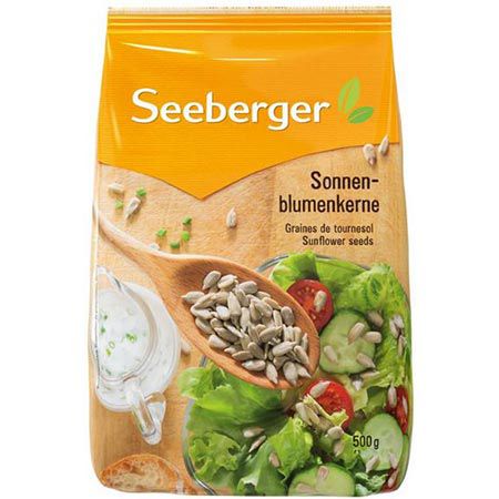 8 x 500g Seeberger Sonnenblumenkerne ab 19,35€ (statt 24€)