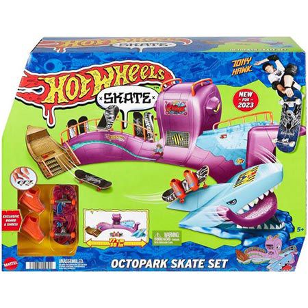 🛹 Hot Wheels Skate Octopark Skate-Set für 14,50€ (statt 27€)