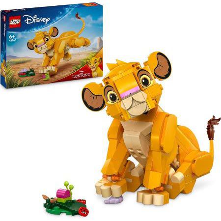 LEGO 43243 Disney Simba, das Löwenjunge des Königs für 12,74€ (statt 18€)