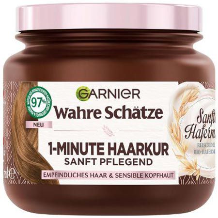 Garnier Wahre Schätze 1 Minute Haarkur ab 2,99€ (statt 5€)