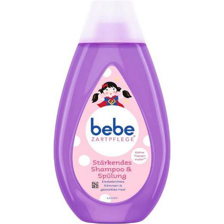 bebe Zartpflege Stärkendes Shampoo & Spülung, 300ml ab 1,65€ (statt 2,29€)