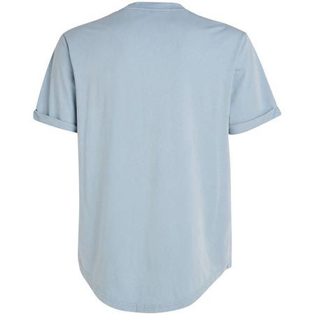 Calvin Klein Jeans Washed Monologo Badge T Shirt für 33,44€ (statt 41€)