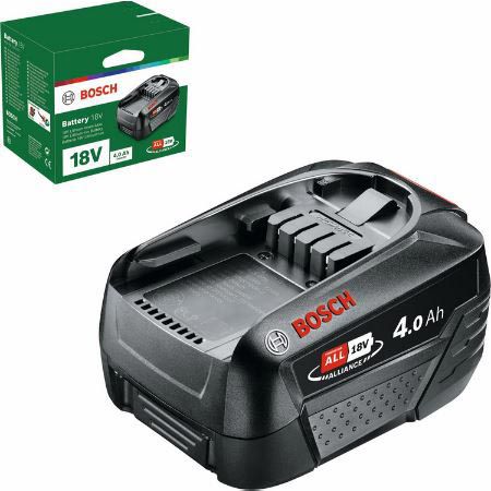 Bosch PBA 18V 4,0 Ah W C Akku für 46,99€ (statt 62€)