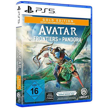 Avatar: Frontiers of Pandora Gold Edition   Playstation 5 für 42,99€ (statt 50€)
