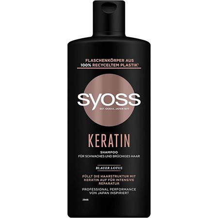 Syoss Keratin Shampoo mit Amino Komplex, 440ml ab 1,83€