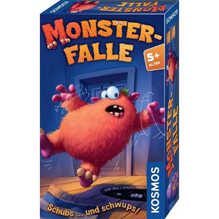 Kosmos Monsterfalle, Geschicklichkeitsspiel für 6,37€ (statt 9€)