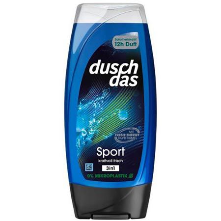 6er Pack Duschdas Sport 3 in 1 Duschgel & Shampoo ab 5,64€ (statt 9€)