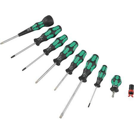 Wera Ball-Grip Schraubendreher-Satz, 9-teilig für 19,95€ (statt 25€)