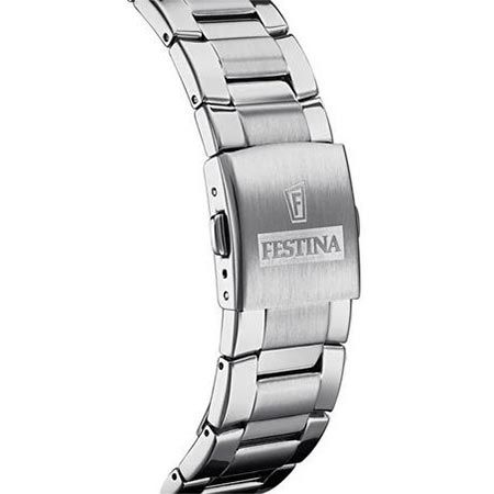 Festina F20463 Chronograph in Edelstahl für 99,94€ (statt 127€)