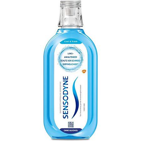 Sensodyne Cool & Fresh Mundspülung, 500ml ab 2,72€ (statt 4€)