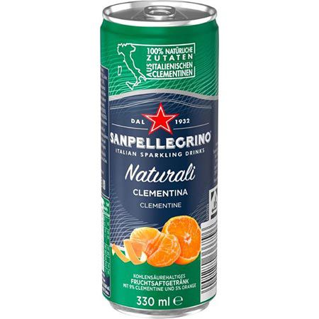 24er Pack San Pellegrino Clementina Limonade ab 22,79€ (statt 29€)