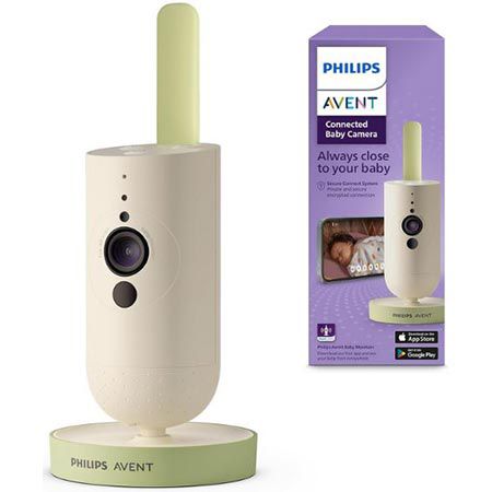 Philips SCD643/26 Avent Connected Babykamera mit App für 79,99€ (statt 104€)