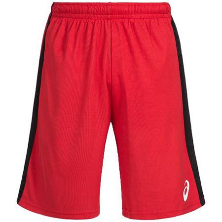 Asics Sport Shorts in Rot für 8,44€ (statt 23€)