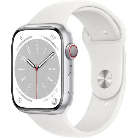 Apple Watch Series 8 GPS + Cellular, 45mm für 403,99€ (statt 456€)