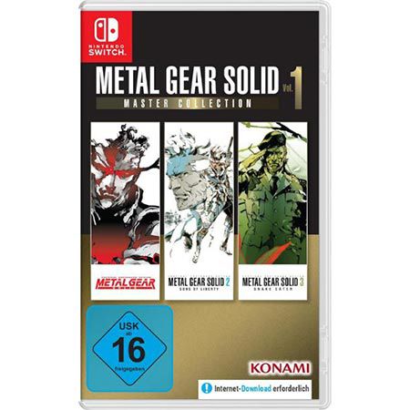 Metal Gear Solid Master Collection Vol. 1   Switch für 29,99€ (statt 39€)