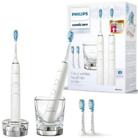 2er Pack Philips Sonicare DiamondClean 9000 Zahnbürste für 199,99€ (statt 232€)