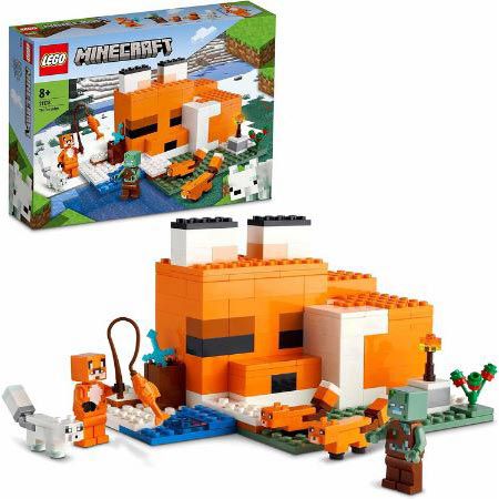 LEGO 21178 Minecraft Die Fuchs Lodge Spielset für 15,05€ (statt 18€)