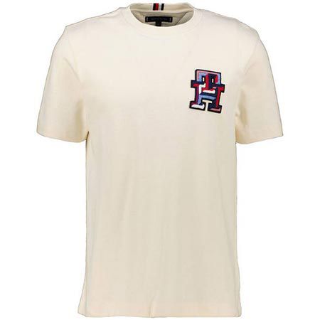 Tommy Hilfiger Monogram Badge Tee T Shirt für 46,19€ (statt 63€)