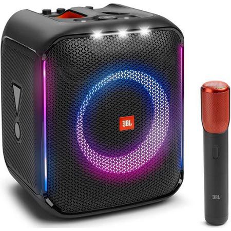 JBL PartyBox Encore Essential Lautsprecher mit Mikrofon für 204,10€ (statt 243€)